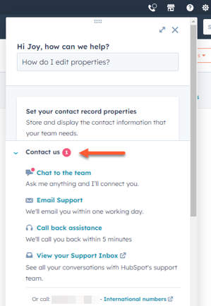 hubspot support hubspot support
